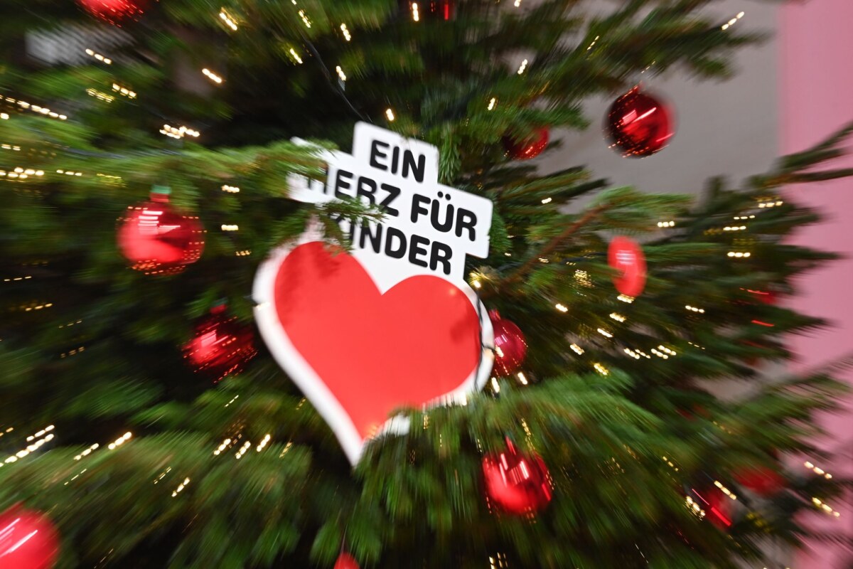 Spendengala "Ein Herz für Kinder" Die erste Spendengala lief 2001 im ZDF. (Archivbild)