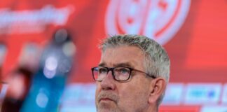 Urs Fischer will den FSV Mainz 05 zum Klassenerhalt in der Fußball-Bundesliga führen.