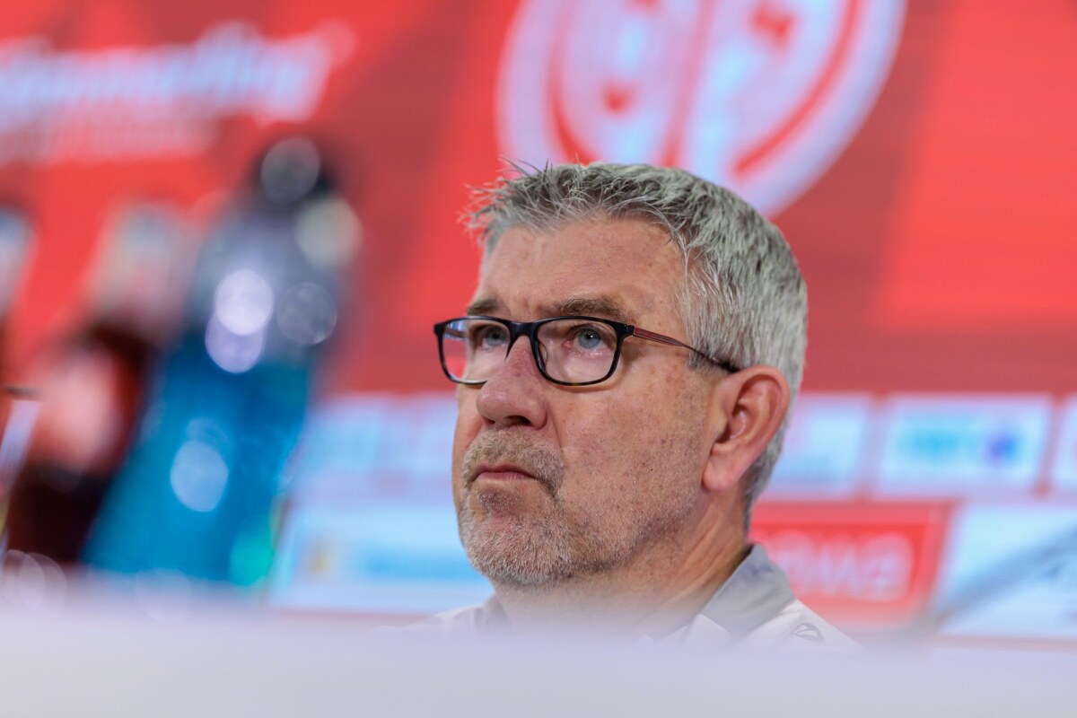 Vorstellung von Fischer als neuer Trainer des FSV Mainz 05 Urs Fischer will den FSV Mainz 05 zum Klassenerhalt in der Fußball-Bundesliga führen.