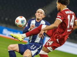 Herthas Kapitän Fabian Reese lässt in dieser Saison einige Chancen ungenutzt. 