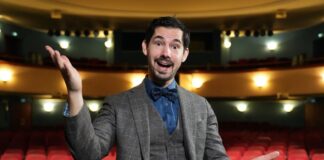 Alexander Merk tritt seit Jahren als Zauberer auf.