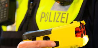 Brandenburger Polizei setzt Taser seltener ein Die Brandenburger Polizei verfügt über mehrere Taser. (Symbolbild)