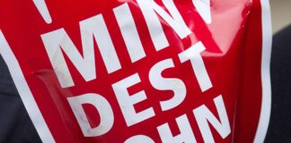 DGB: 455.000 Beschäftigte profitieren von mehr Mindestlohn Am 1. Januar steigt der Mindestlohn auf 13,90 Euro. (Archivbild)