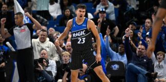 NBA-Premiere in Berlin: Da Silva und die Döner-Lust Tristan da Silva kehrt im Januar kurz nach Deutschland zurück. (Archivbild)