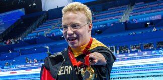 Para-Schwimmer Topf Brandenburgs Sportler des Jahres Josia Topf ist Brandenburgs Sportler des Jahres 2025. (Archivbild)