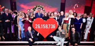 26 Millionen Euro Spenden bei 25. «Ein Herz für Kinder» Viele Prominente sammelten im ZDF bei «Ein Herz für Kinder» für einen guten Zweck.