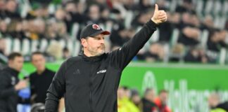 Union vor Leipzig: Baumgart mit Verständnis für RB-Protest Union-Trainer Baumgart setzt wieder auf gute Nachrichten. (Archivbild)