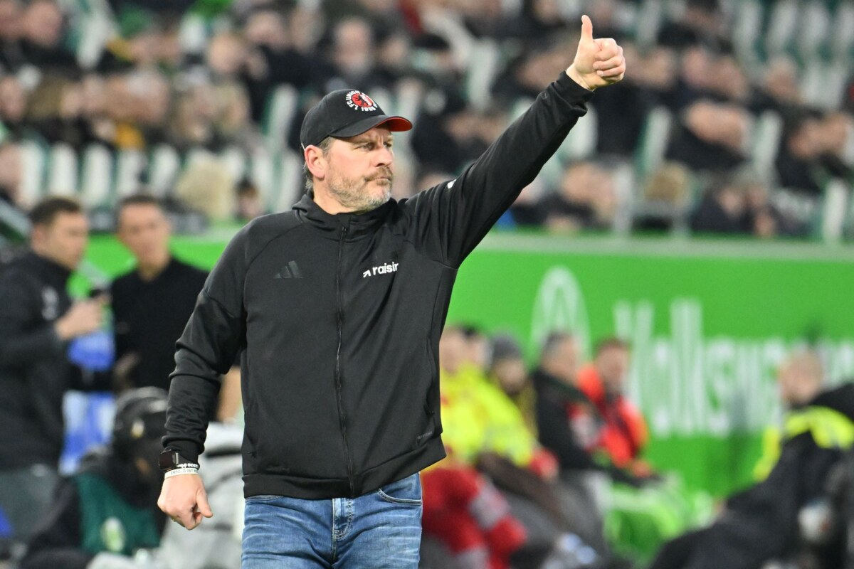 1. FC Union Berlin Union-Trainer Baumgart setzt wieder auf gute Nachrichten. (Archivbild)