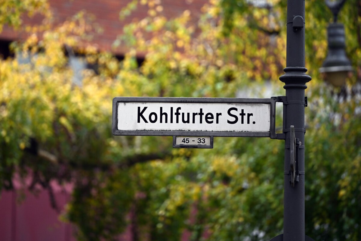 Kohlfurter Straße soll umbenannt werden Die Kohlfurter Straße in Berlin-Kreuzberg wird umbenannt und erinnert künftig an die Rabbinerin Regina Jonas. (Archivbild)