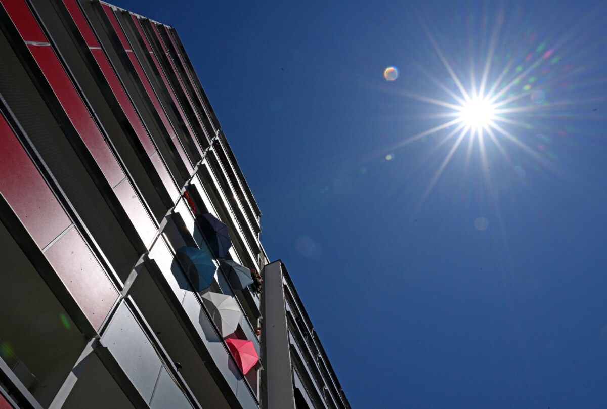 Wohnungen Für Wohnungssuchende in Ostdeutschland gibt es gute und schlechte Nachrichten. (Symbolbild)