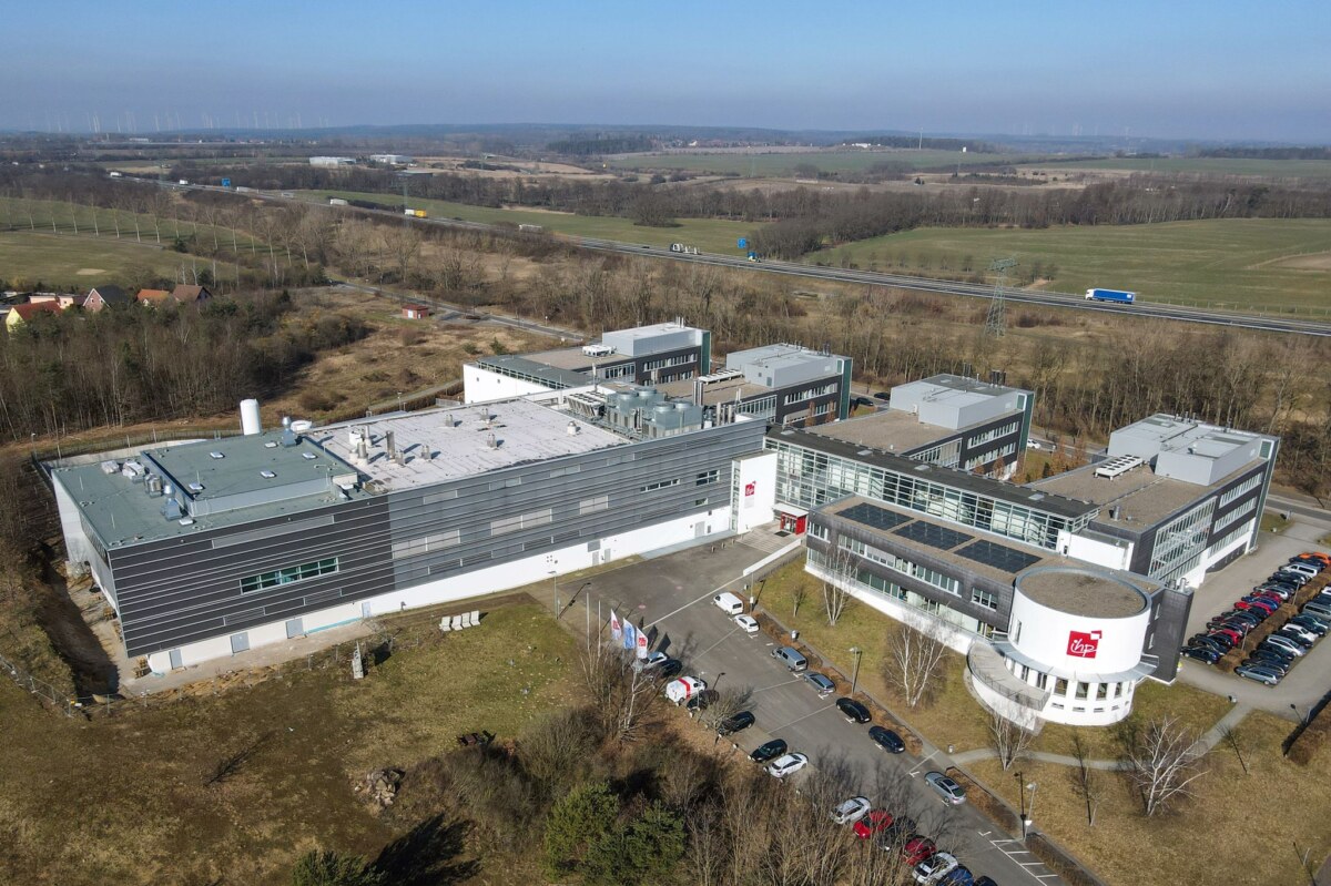 IHP - Innovations for High Performance Microelectronics Das IHP wird Teil einer Forschungskooperation für Chipforschung. (Archivbild)