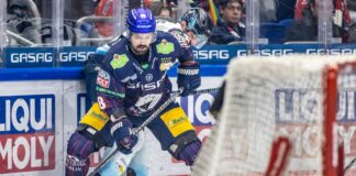 Eisbären-Verteidiger Nowak wechselt ins Management Marco Nowak hängt die Schlittschuhe an den Nagel. (Archivbild)