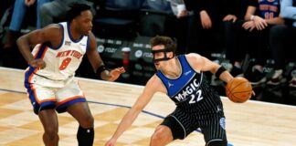 Franz Wagner (r) wird den Orlando Magic erst einmal fehlen.