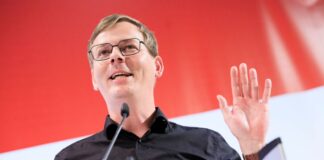 Der Brandenburger Linke-Landesvorsitzende Sebastian Walter ist zurückgetreten. (Archivbild)