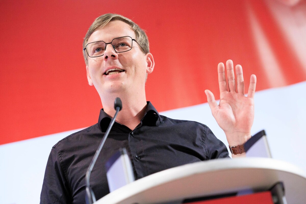 Sebastian Walter Der Brandenburger Linke-Landesvorsitzende Sebastian Walter ist zurückgetreten. (Archivbild)