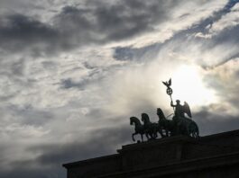 Milde Tage und kalte Nächte in Berlin und Brandenburg Tagsüber rechnet der DWD Donnerstag bis Samstag mit 6 bis 11 Grad. (Archivbild)
