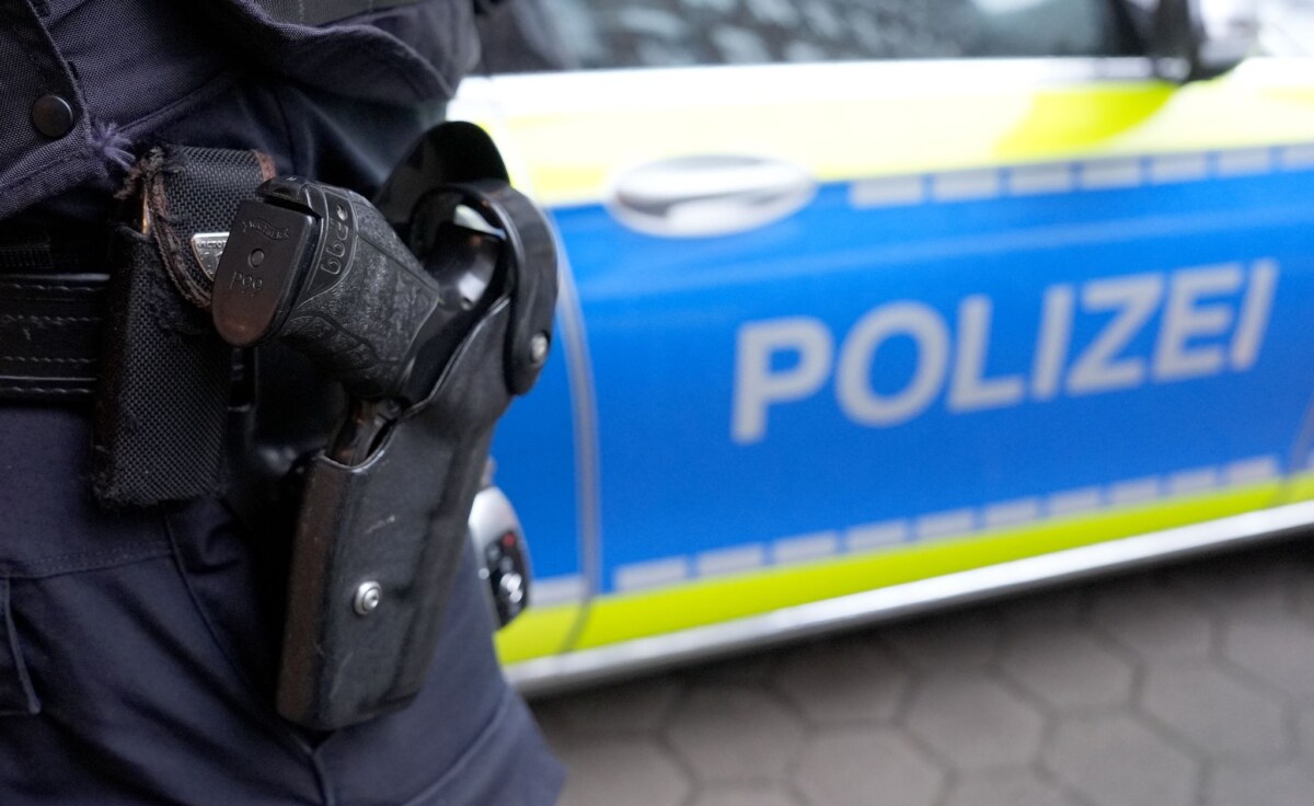 Polizeieinsatz Auch ein Spezialeinsatzkommando (SEK) war im Einsatz. (Symbolbild)