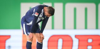 Hertha mit «gefühlter Niederlage» ins Jahresfinale Die Enttäuschung bei der Hertha ist groß nach dem Remis in Fürth.