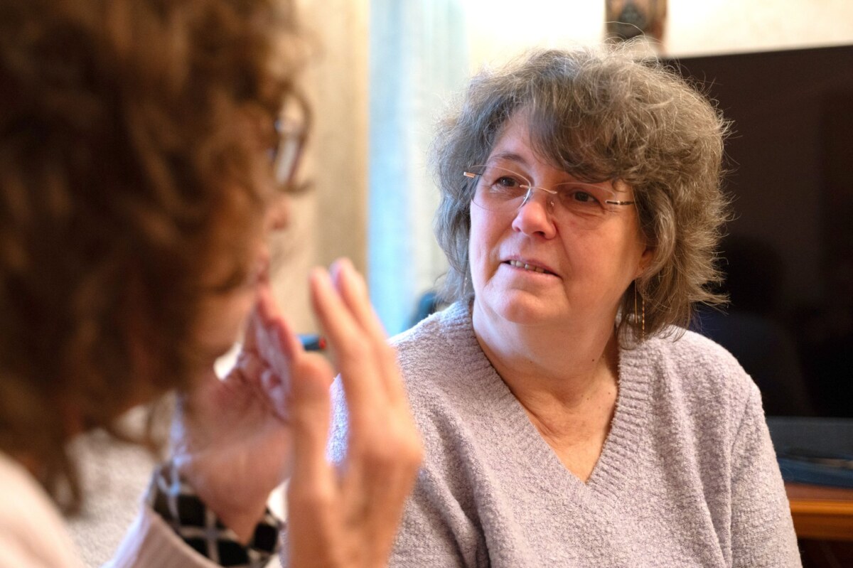 Gratulationsdienst Seit mehr als zehn Jahren engagiert sich Britta Dietrich für den Gratulationsdienst.