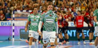 Frust bei Füchse-Spielmacher Tobias Gröndahl. 