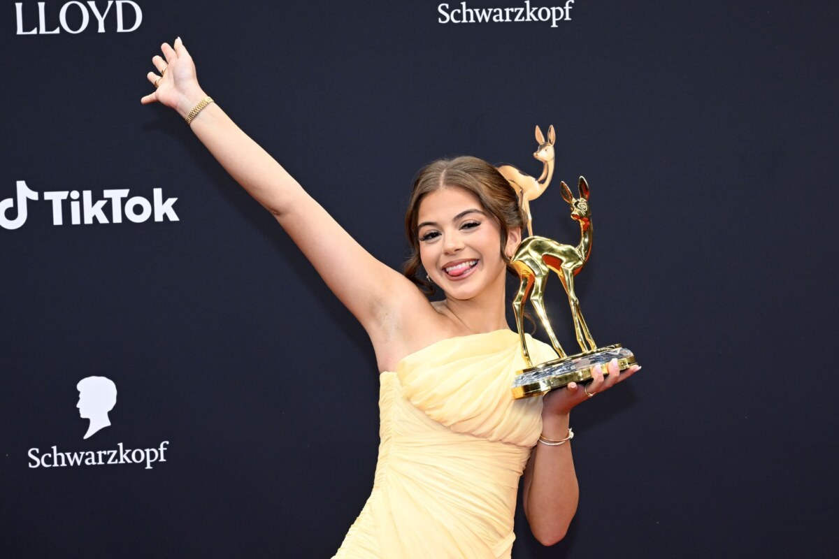 Bambi-Verleihung 2025 Zah1de gilt als die Nachwuchskünstlerin in Deutschland. (Archivbild)