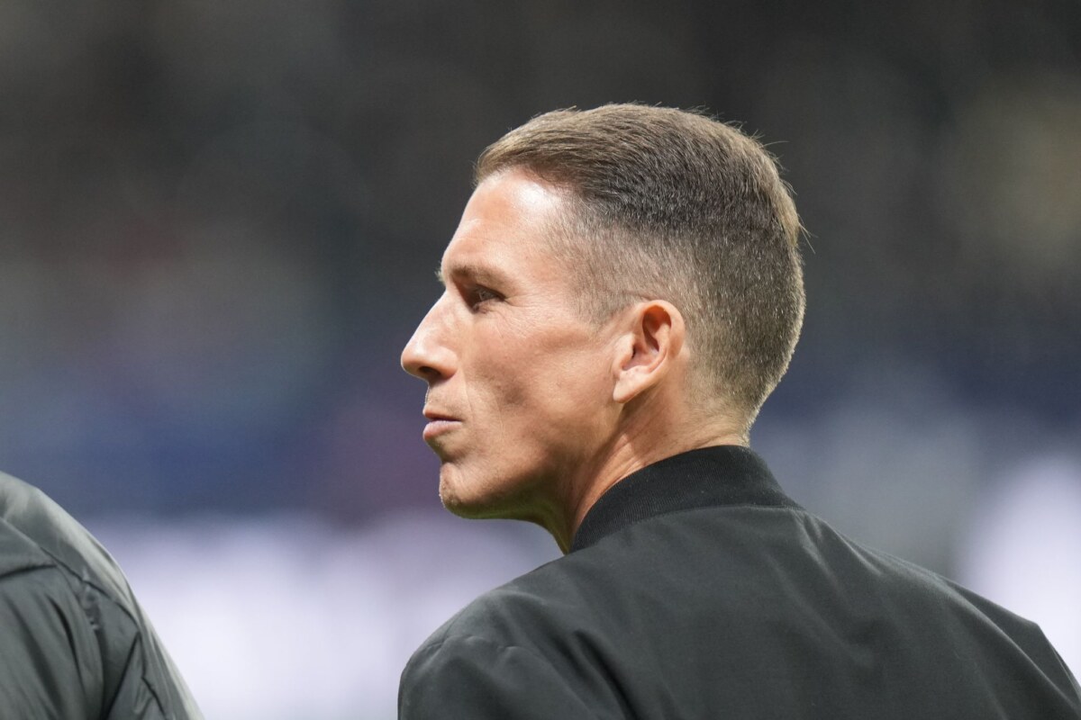 Daniel Bauer vom VfL Wolfsburg Wolfsburg-Trainer Daniel Bauer. (Archivbild)