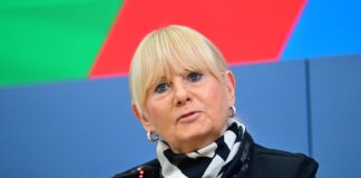 Glaubt an die Berliner Olympia-Bewerbung: Senatorin Iris Spranger.