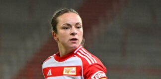 Fußballerinnen von Union Berlin gewinnen gegen Nürnberg Lisa Heiseler hatte mit ihrem Tor maßgeblichen Anteil am 4. Saisonsieg der Unionerinnen. (Archivbild)