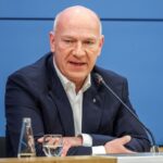 Berlin setzt stärkeren Fokus auf die Verteidigungsindustrie Berlins Regierender Bürgermeister Kai Wegner (CDU) sieht große Chancen für die Hauptstadt. (Archivbild)