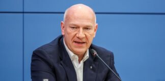 Berlins Regierender Bürgermeister Kai Wegner (CDU) sieht große Chancen für die Hauptstadt. (Archivbild)