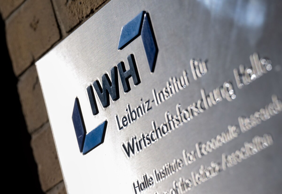 IWH in Halle/Saale Laut aktuellem IWH-Insolvenztrend ist die Zahl der Insolvenzen erstmals seit dreieinhalb Jahren unter das Niveau des Vorjahresmonats gefallen. (Archivbild)