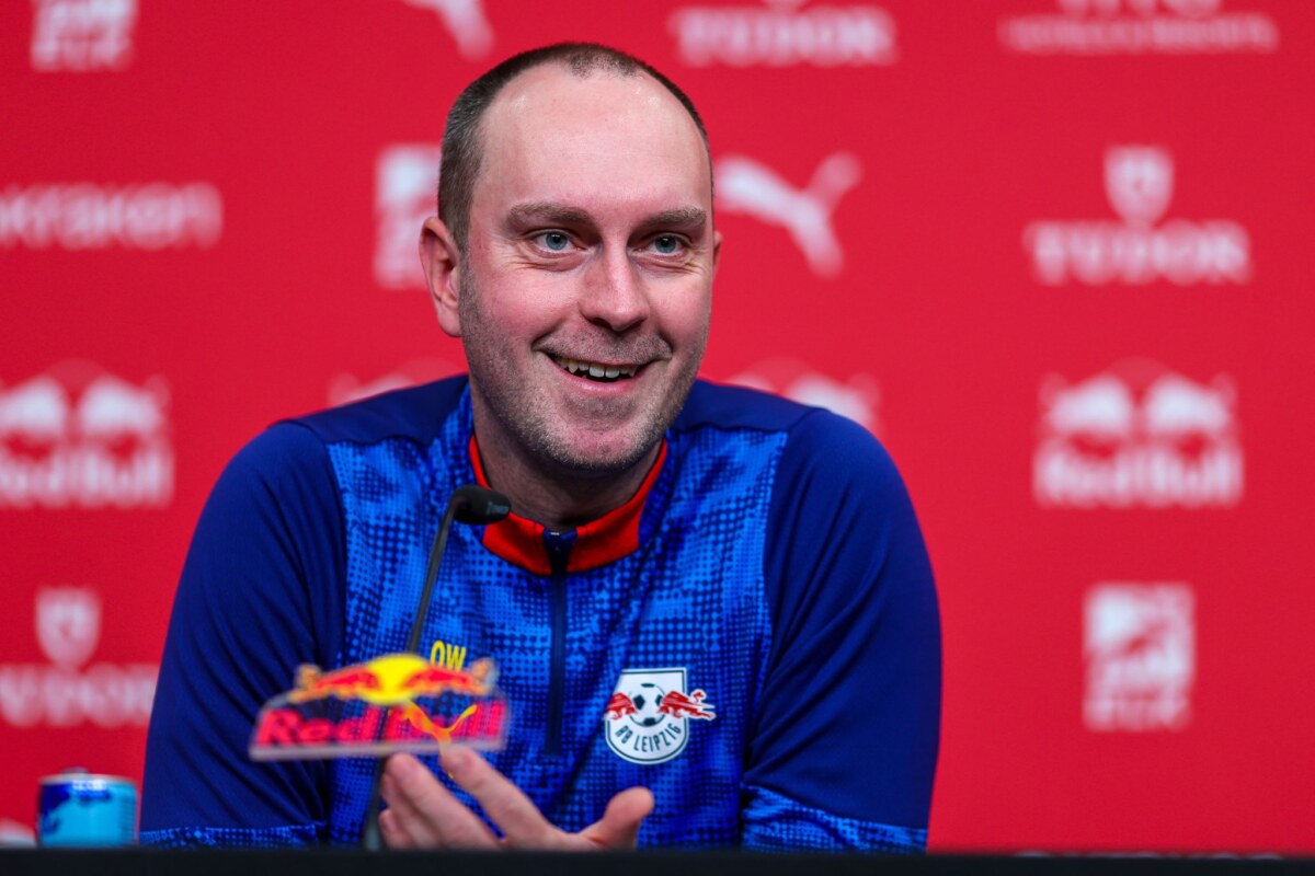 Ole Werner (RB Leipzig) Cheftrainer Ole Werner von RB Leipzig erwartet eine hitzige Partie bei Union Berlin. (Archivbild)
