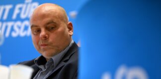 Hatte die Ermittlungen angestoßen: Lars Günther, Landtagsabgeordneter der AfD Brandenburg.