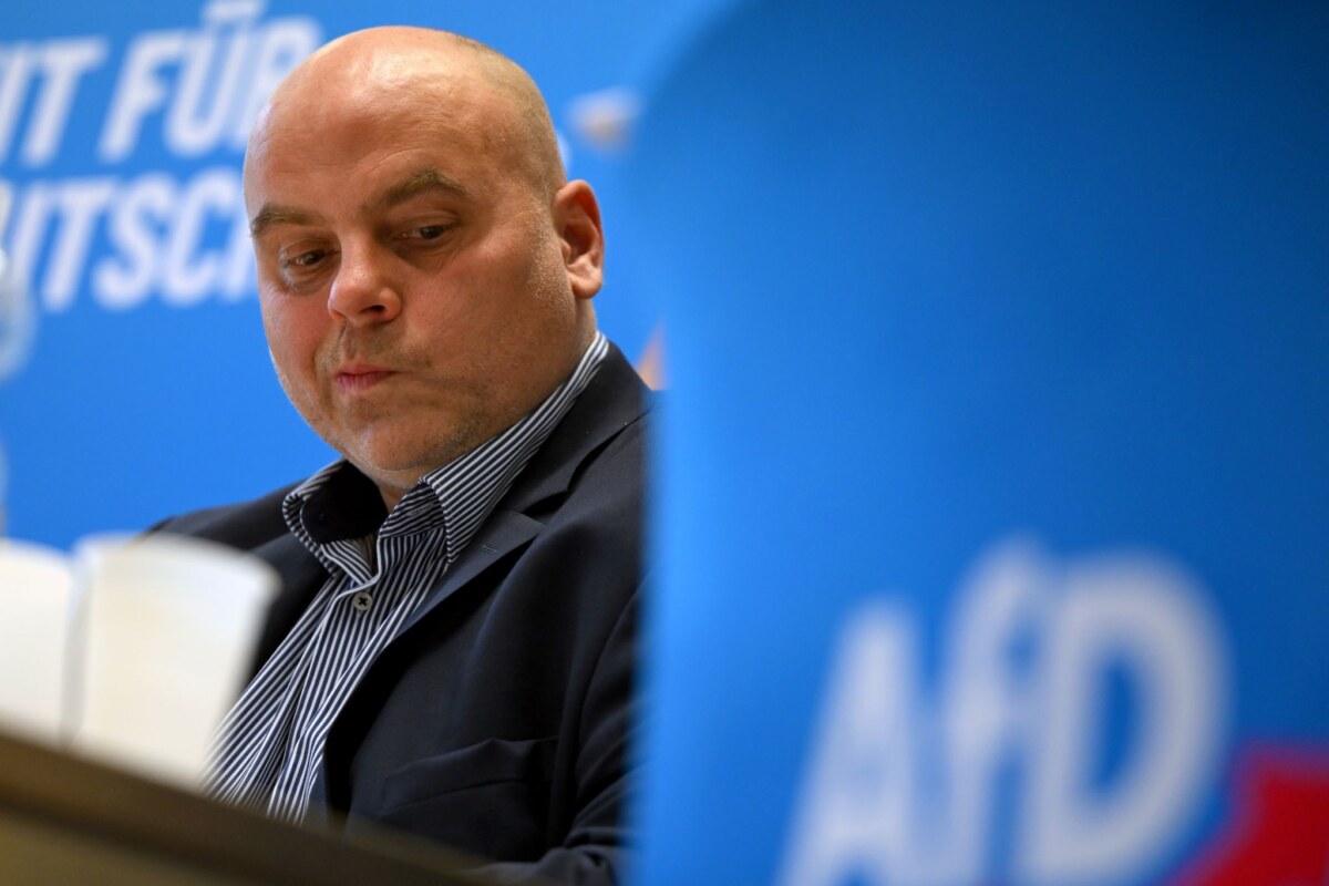 Brandenburger AfD vermutet Wahlbetrug bei Briefwahl Hatte die Ermittlungen angestoßen: Lars Günther, Landtagsabgeordneter der AfD Brandenburg.