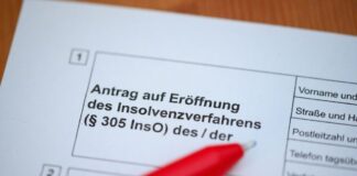 Die Zahl der Unternehmensinsolvenzen in Berlin dürfte 2025 erneut höher liegen als noch im Vorjahr. (Symbolbild)