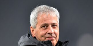 Ex-Bundesliga-Coach Favre beendet Karriere: «Es reicht!» Der frühere Mönchengladbach- und Dortmund-Trainer Lucien Favre will nicht mehr in den Fußball zurückkehren. (Archivbild)