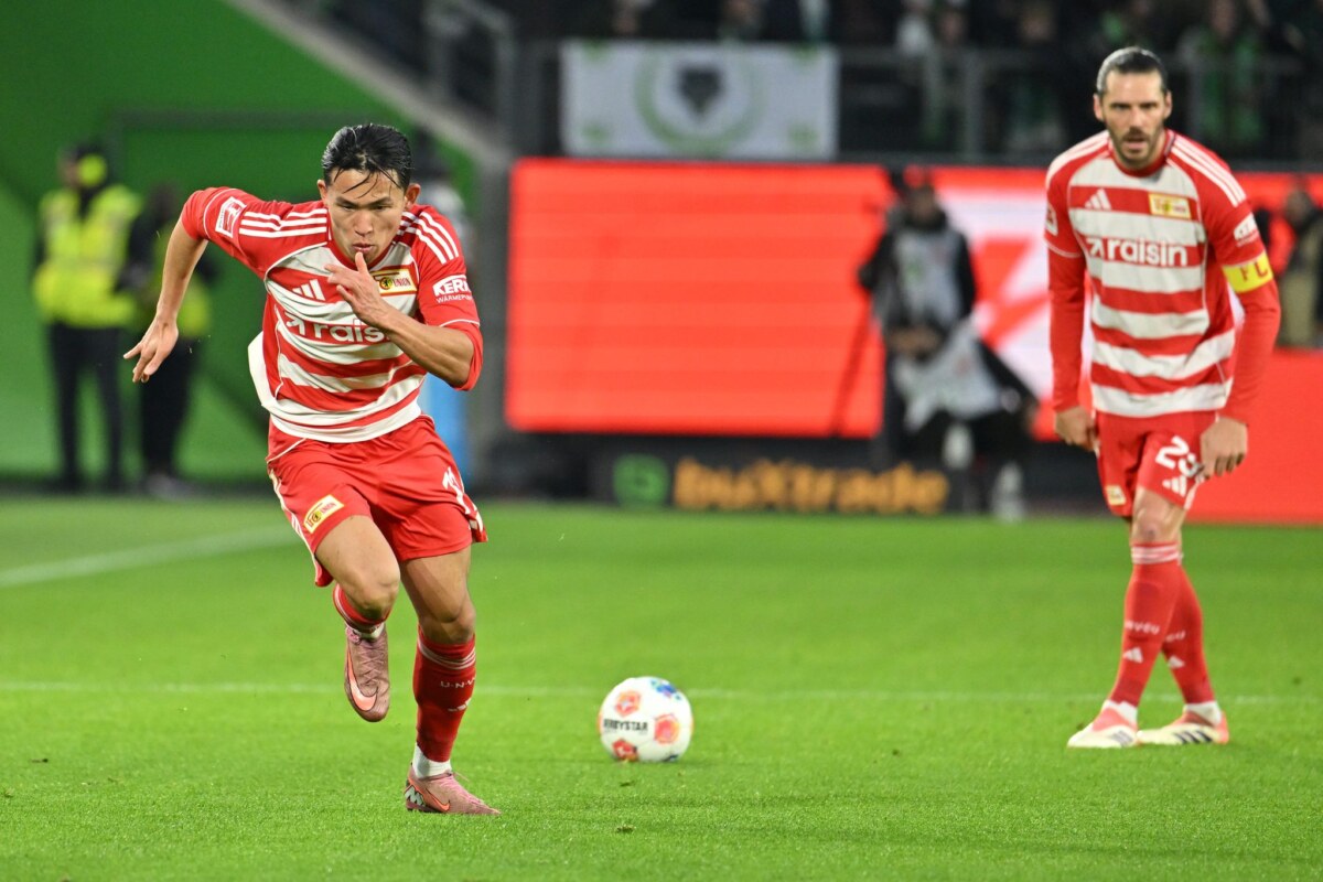 1. FC Union Berlin Kapitän Christopher Trimmel ist bei Union Berlin als Anführer gefragt. (Archivbild)