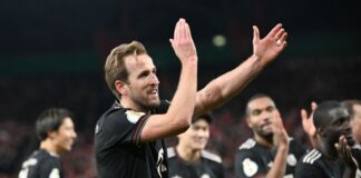 Kane über Bayern-Kampfsieg: «Mussten mehr Charakter zeigen» Kane freute sich sehr über den Sieg in Berlin.
