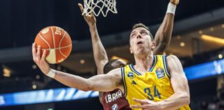 Alba Berlin überrollt die Riesen Ludwigsburg Alba-Flügelspieler Justin Bean war bester Berliner Schütze gegen Ludwigsburg (Archivbild)