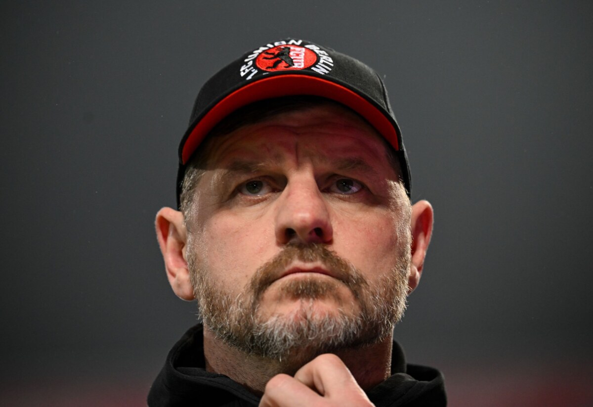 1. FC Union Berlin Steffen Baumgart erwartet von seinen Spielern bei Union Berlin eine gute Entwicklung (Archivbild).