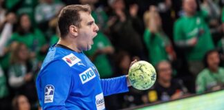 Füchse statten Höler mit Zweitspielrecht aus Füchse-Schlussmann Dejan Milosavljev muss weiter zuschauen. (Archivbild)