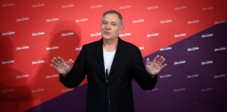 Linken-Chef verurteilt Anschlag auf Berliner Energienetz Linken-Chef Jan van Aken findet den Anschlag auf das Berliner Stromnetz «total Panne".