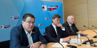 AfD-Spitze prüft Sellner-Treffen in Thüringen Man habe das Treffen mit Sellner im Thüringer Landtag aus den Medien zur Kenntnis genommen, sagte Brandner.