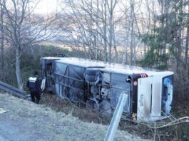 In Thüringen hat es einen Busunfall mit mehreren Verletzten gegeben.