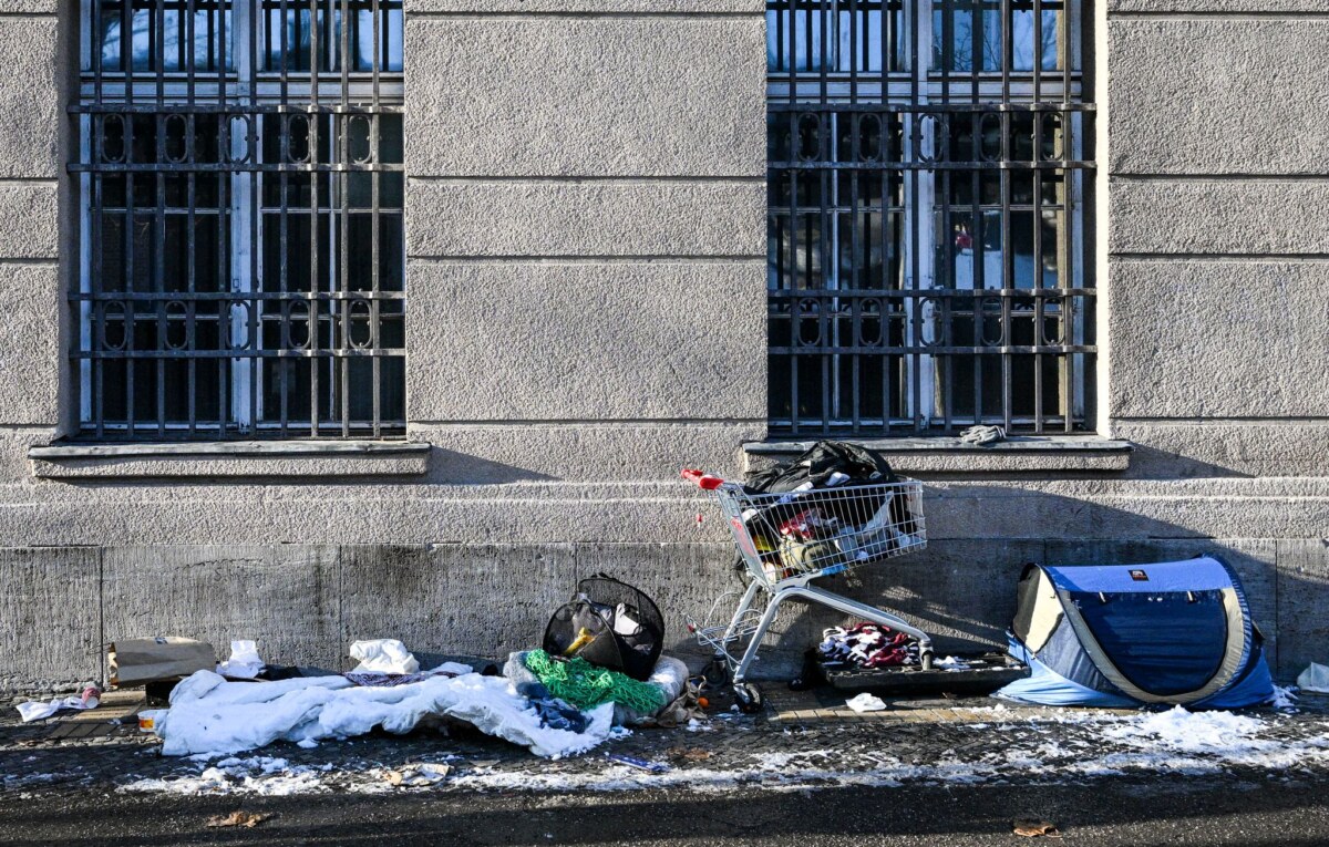 Wohnungslosigkeit Es soll weiterhin sehr kalt sein in Berlin. (Archivbild)