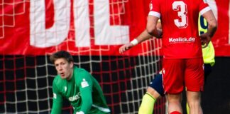 Torhüter Bethke wechselt von Cottbus nach Dresden Elias Bethke läuft künftig für Dynamo Dresden auf. (Archivbild)