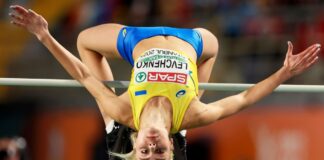 Lewtschenko, Vloon und Obiena siegen in Cottbus Julija Lewtschenko aus der Ukraine gewinnt das Cottbuser Springermeeting. (Archivbild)