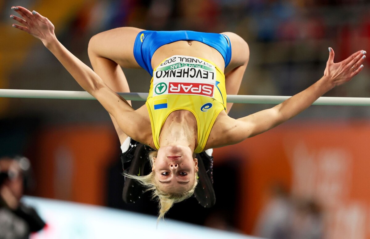 Julija Lewtschenko Julija Lewtschenko aus der Ukraine gewinnt das Cottbuser Springermeeting. (Archivbild)