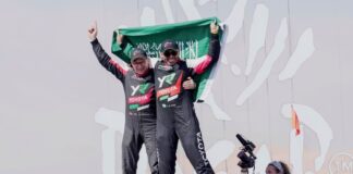 Titelverteidigung geplatzt: Gottschalk beendet Dakar Timo Gottschalk (l) muss sich auf die Rallye Dakar 2027 vertrösten. (Archivbild)