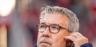 Mainz-Neuzugang Silas fällt für Berlin aus Rückkehr an alte Wirkungsstätte: Mainz-Chefcoach Urs Fischer. (Archivbild)